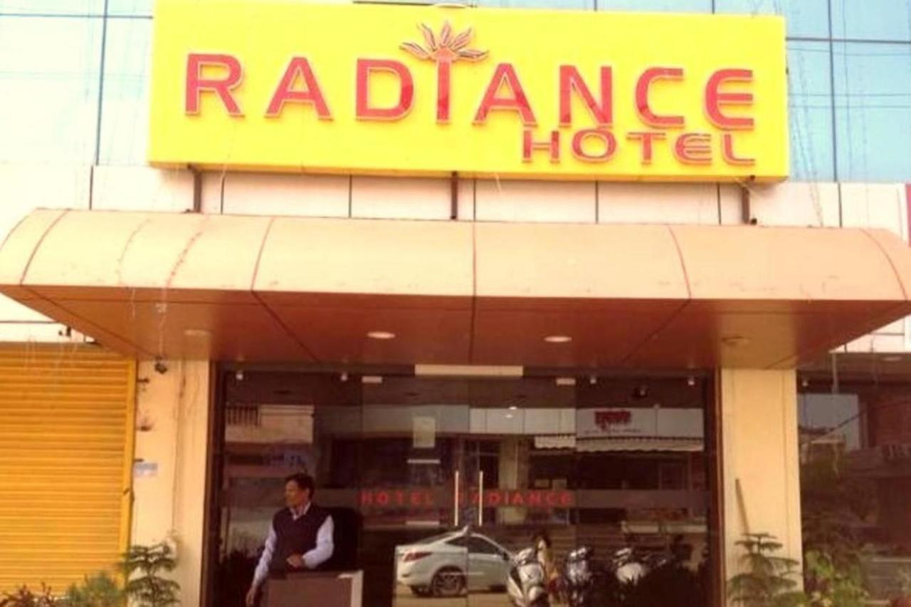 Hotel Radiance Gwalior Exterior foto