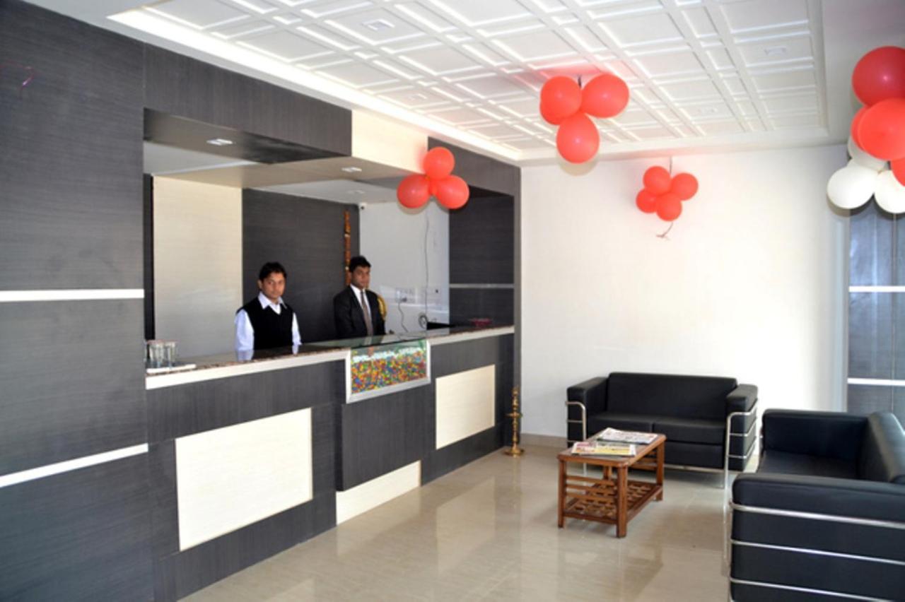 Hotel Radiance Gwalior Exterior foto