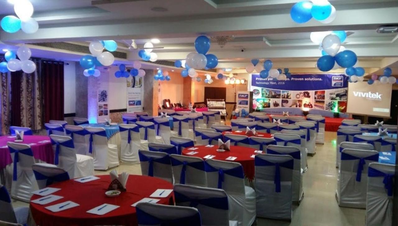 Hotel Radiance Gwalior Exterior foto