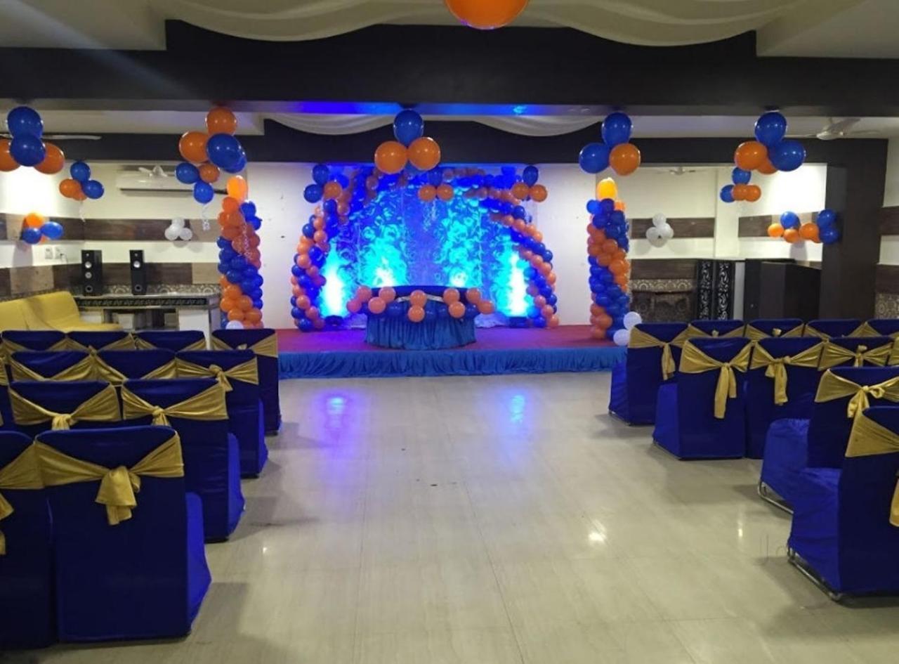 Hotel Radiance Gwalior Exterior foto